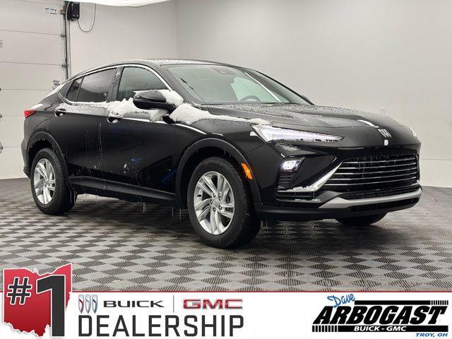 new 2026 Buick Envista car, priced at $27,830