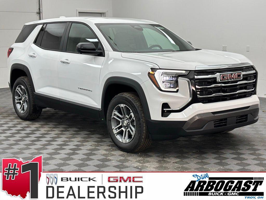 new 2026 GMC Terrain car, priced at $33,446