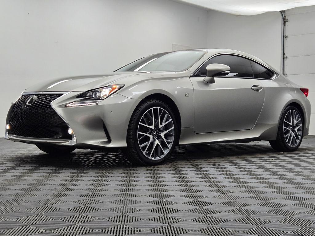 used 2015 Lexus RC 350 car, priced at $22,495