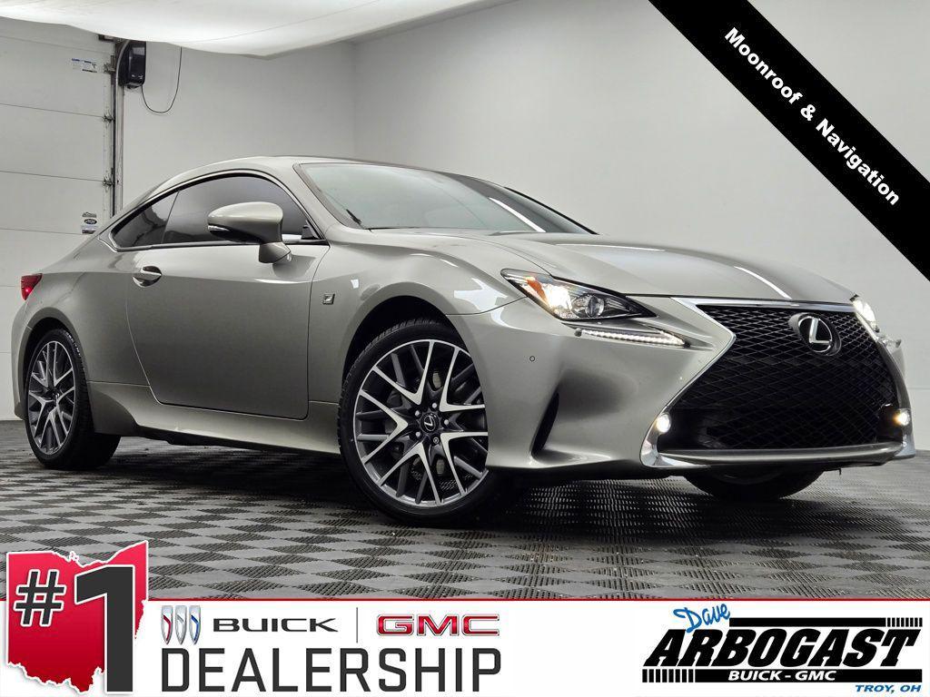 used 2015 Lexus RC 350 car, priced at $22,495