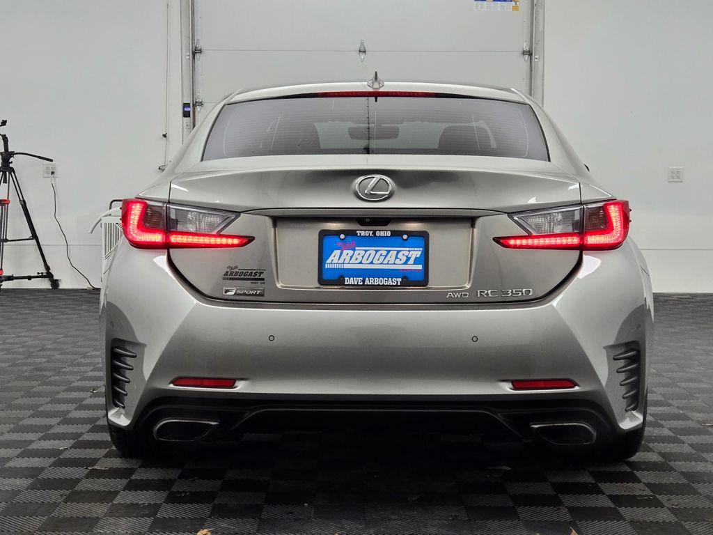 used 2015 Lexus RC 350 car, priced at $22,495