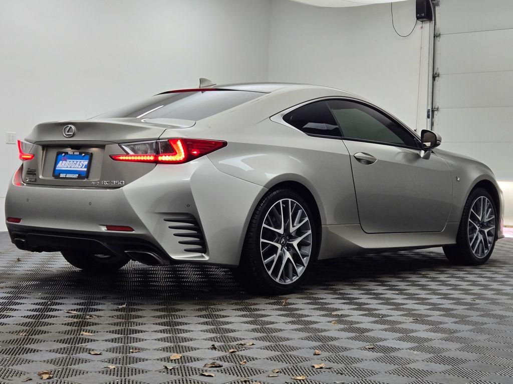 used 2015 Lexus RC 350 car, priced at $22,495
