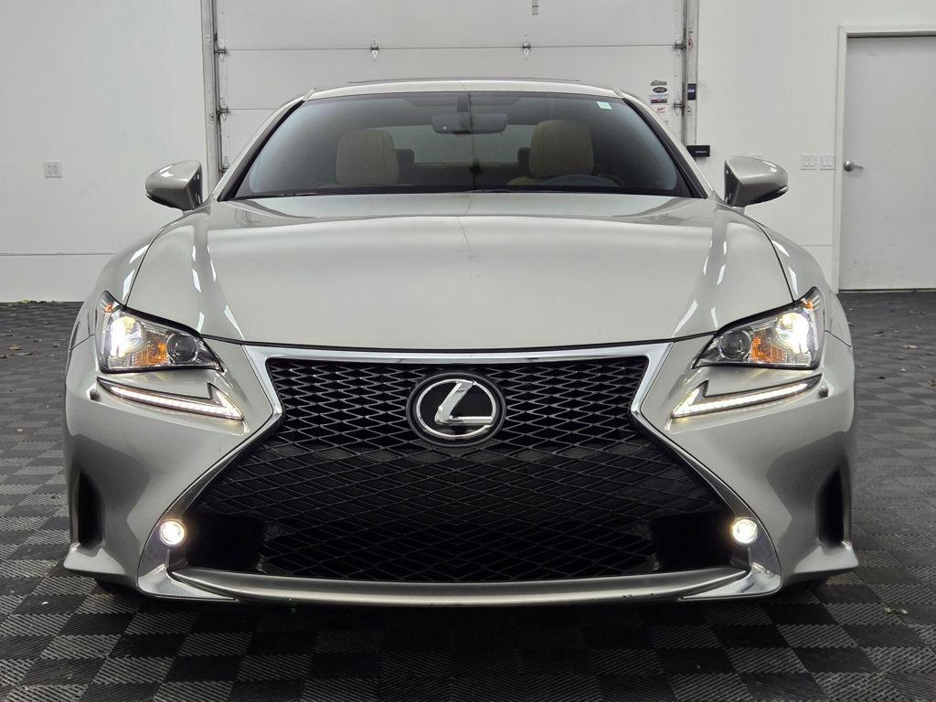used 2015 Lexus RC 350 car, priced at $22,495
