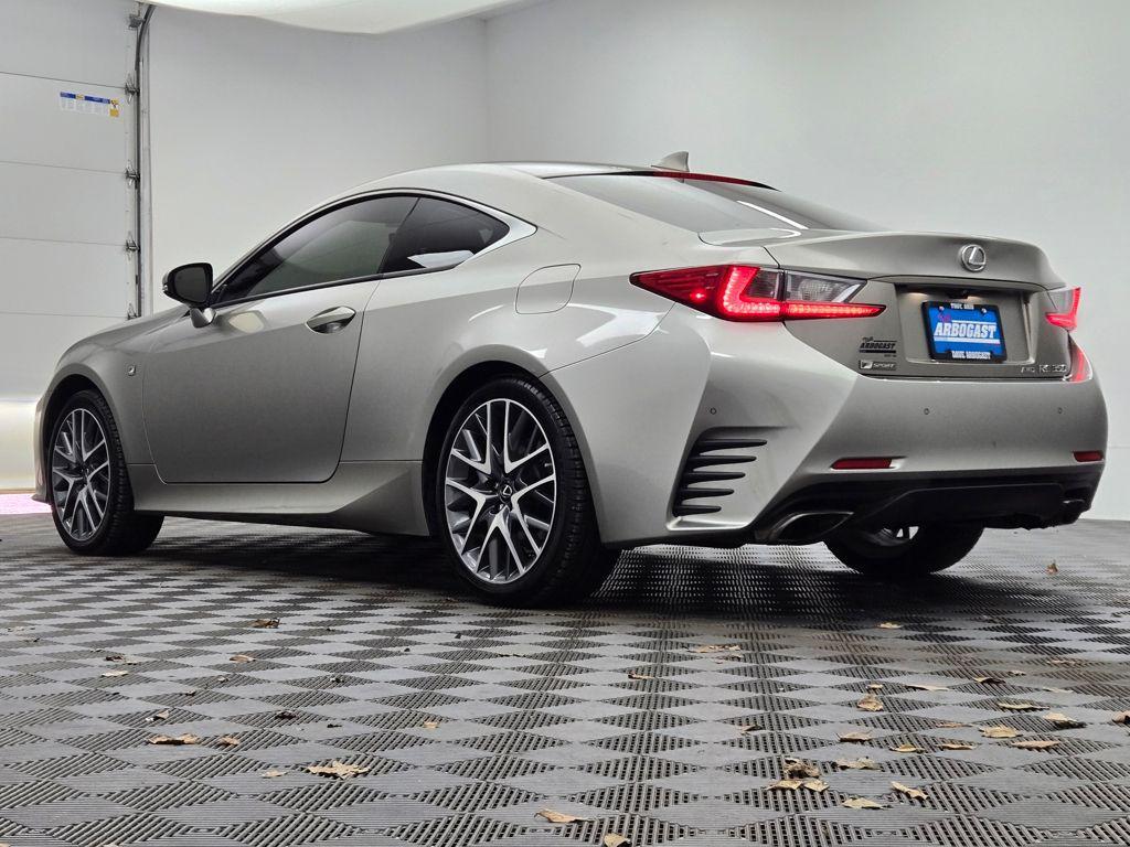 used 2015 Lexus RC 350 car, priced at $22,495