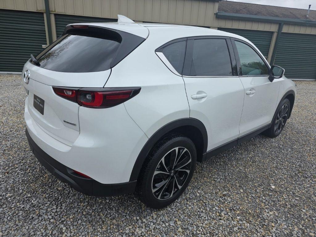 used 2023 Mazda CX-5 car, priced at $27,892