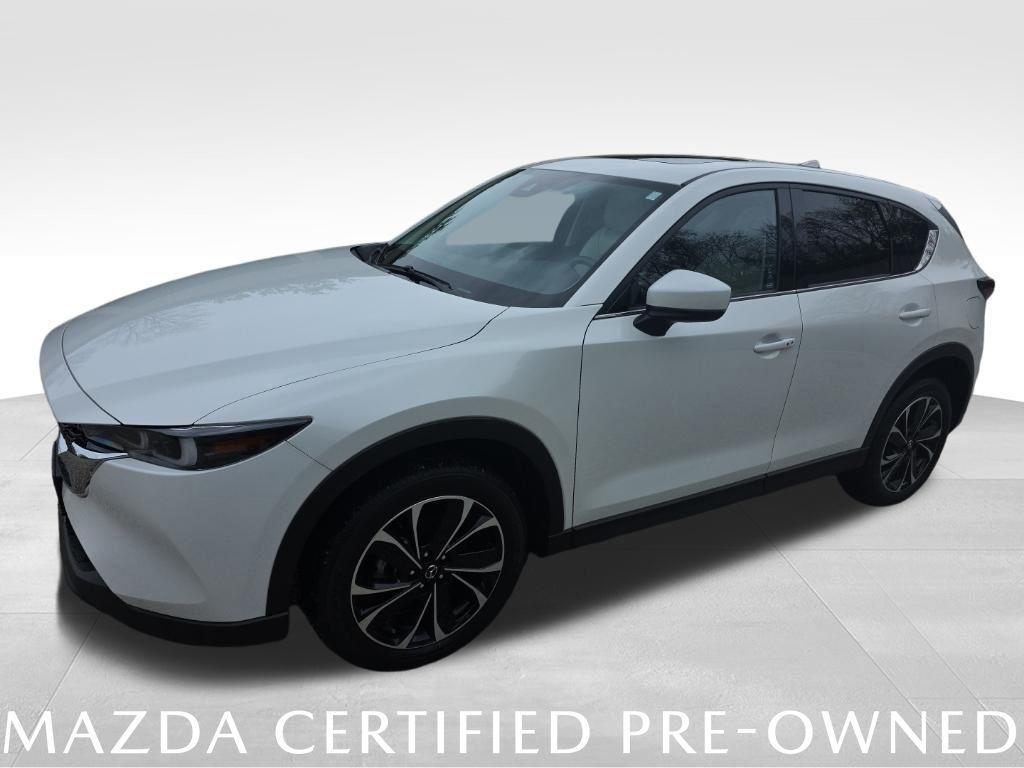 used 2023 Mazda CX-5 car, priced at $27,892