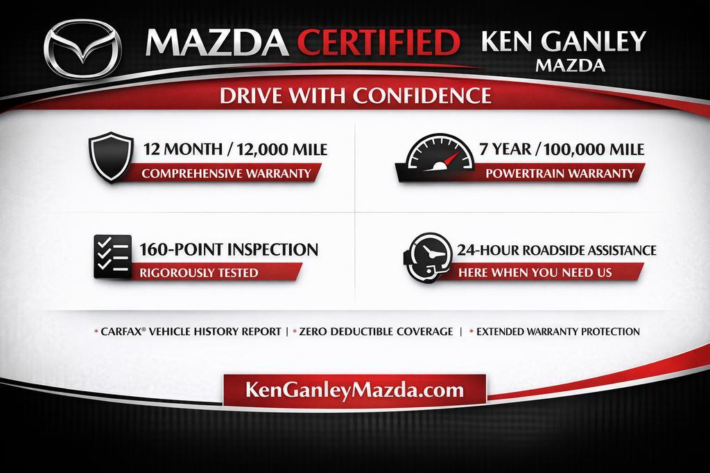 used 2024 Mazda CX-5 car, priced at $26,594