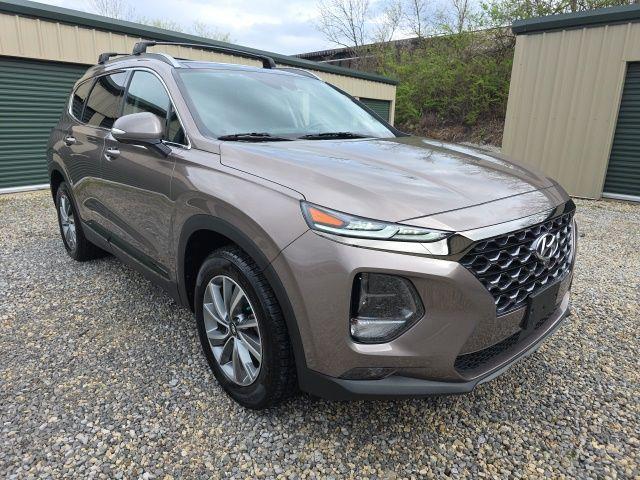 used 2020 Hyundai Santa Fe car, priced at $21,940
