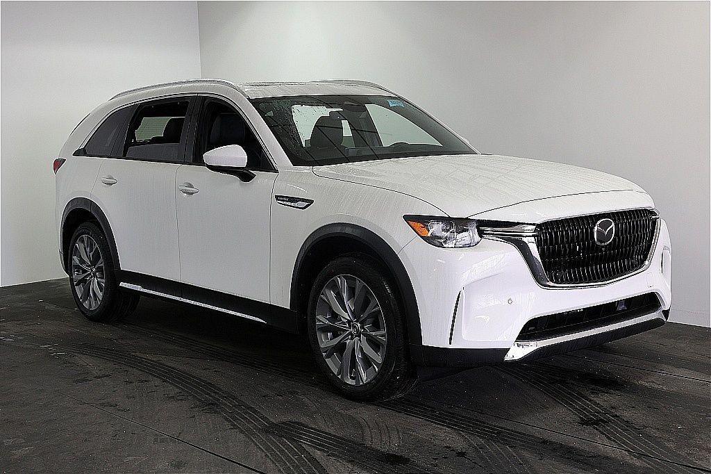 new 2026 Mazda CX-90 car, priced at $49,870
