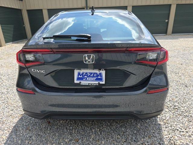 used 2024 Honda Civic car, priced at $23,155