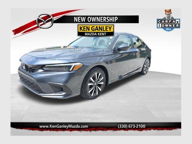 used 2024 Honda Civic car, priced at $23,155