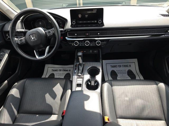 used 2024 Honda Civic car, priced at $23,155