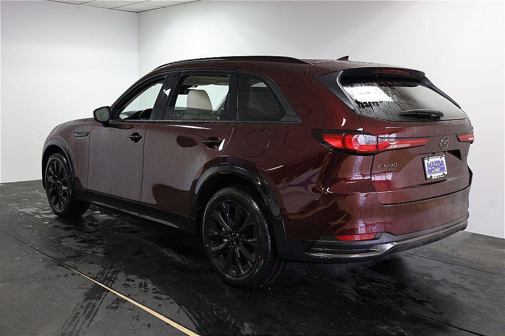 new 2026 Mazda CX-90 car, priced at $53,525