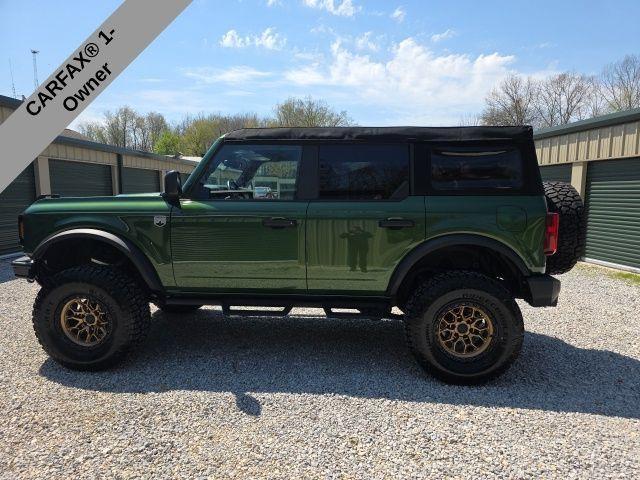 used 2024 Ford Bronco car, priced at $36,995