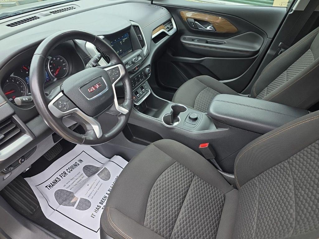 used 2019 GMC Terrain car, priced at $16,382