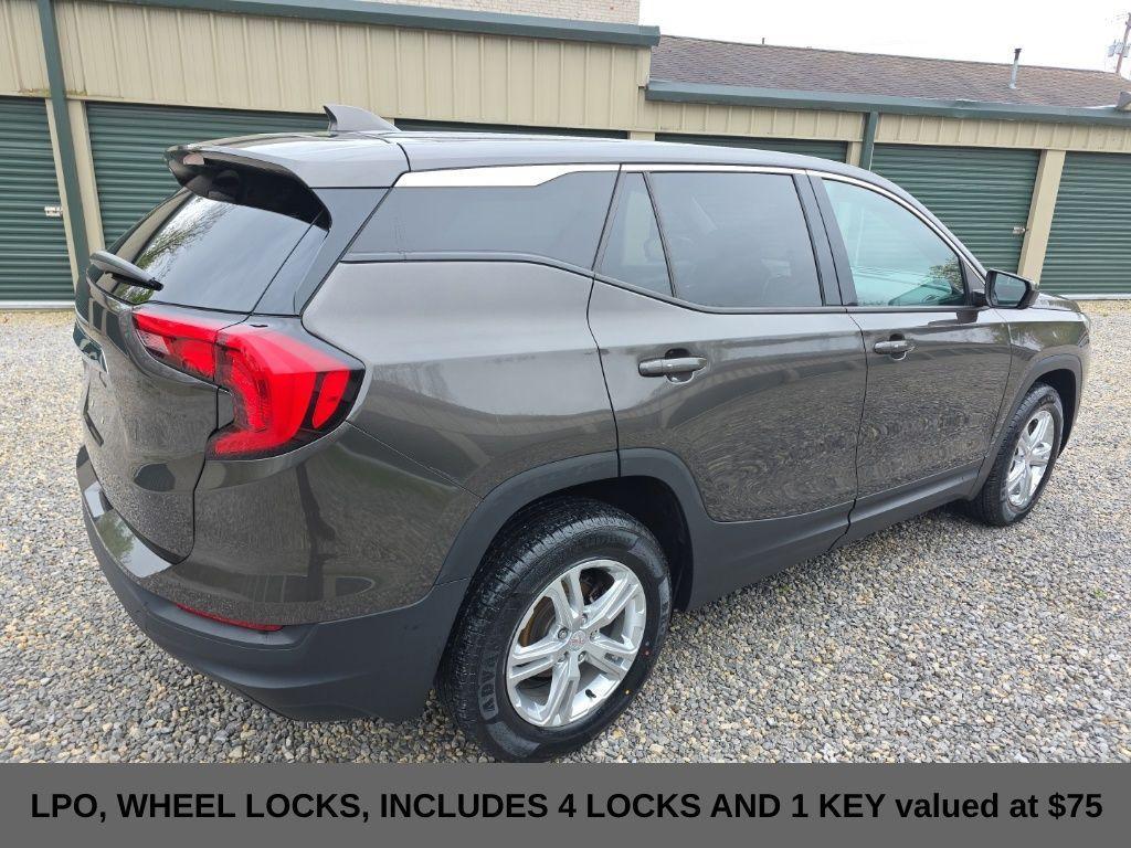 used 2019 GMC Terrain car, priced at $16,382