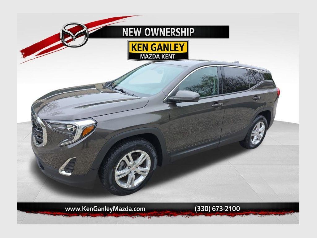 used 2019 GMC Terrain car, priced at $16,382