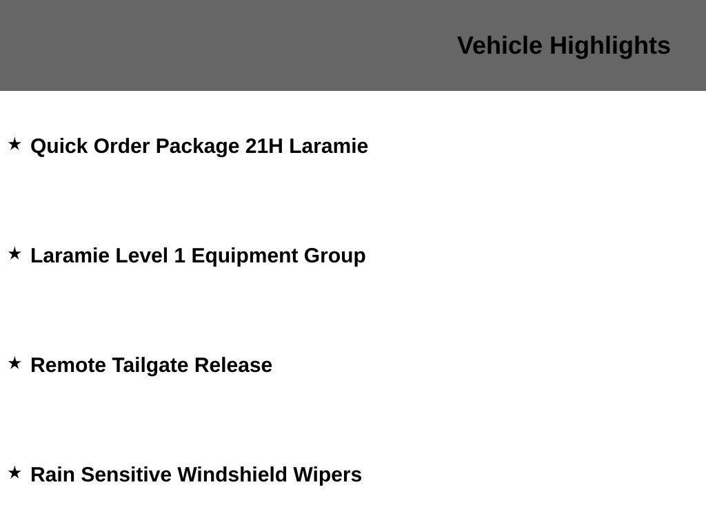 used 2025 Ram 1500 car, priced at $45,523