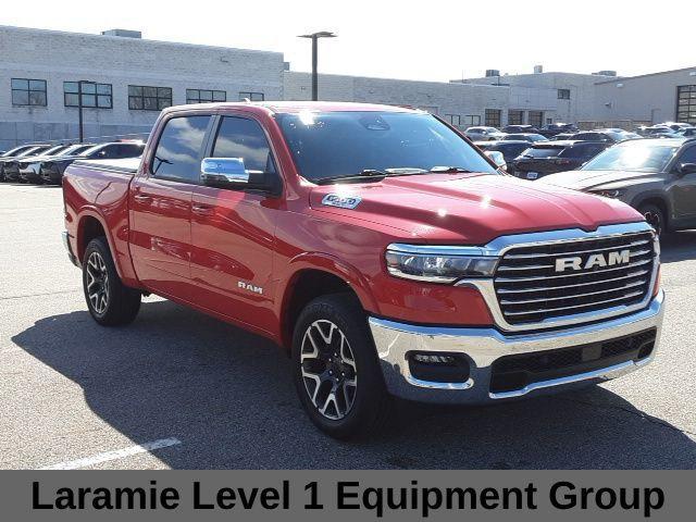 used 2025 Ram 1500 car, priced at $45,523