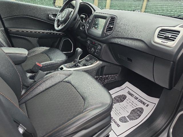 used 2020 Jeep Compass car, priced at $14,756