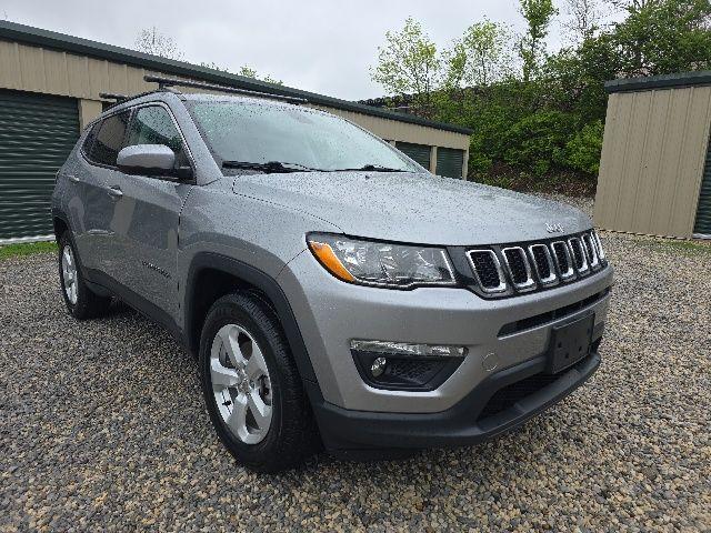 used 2020 Jeep Compass car, priced at $14,756