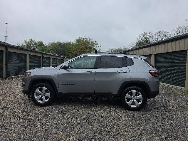 used 2020 Jeep Compass car, priced at $14,756