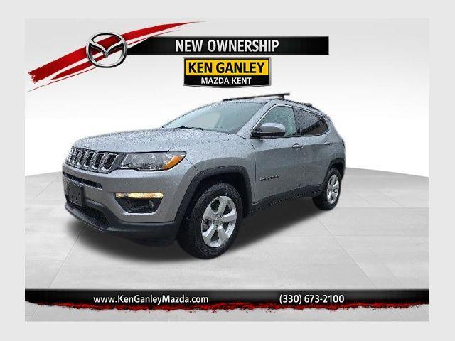 used 2020 Jeep Compass car, priced at $14,756