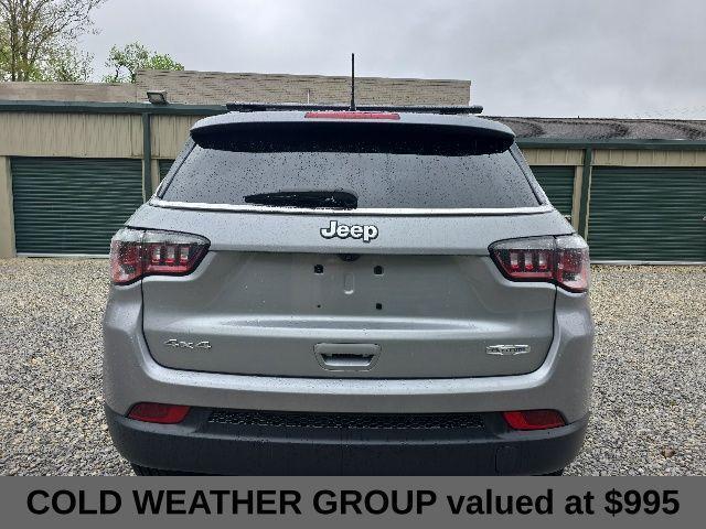 used 2020 Jeep Compass car, priced at $14,756