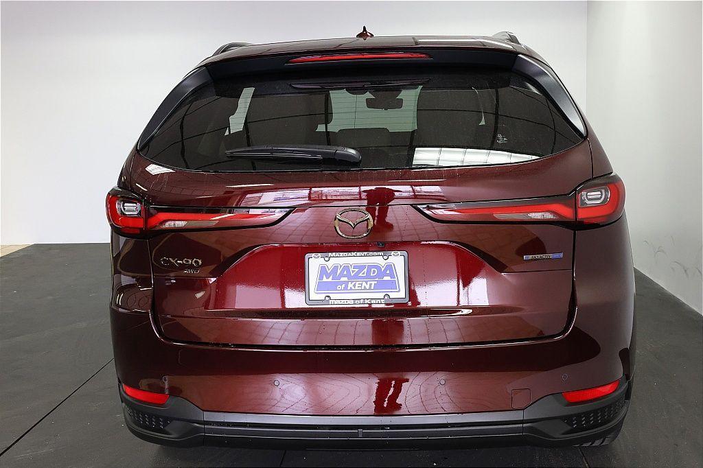 new 2026 Mazda CX-90 car, priced at $53,275
