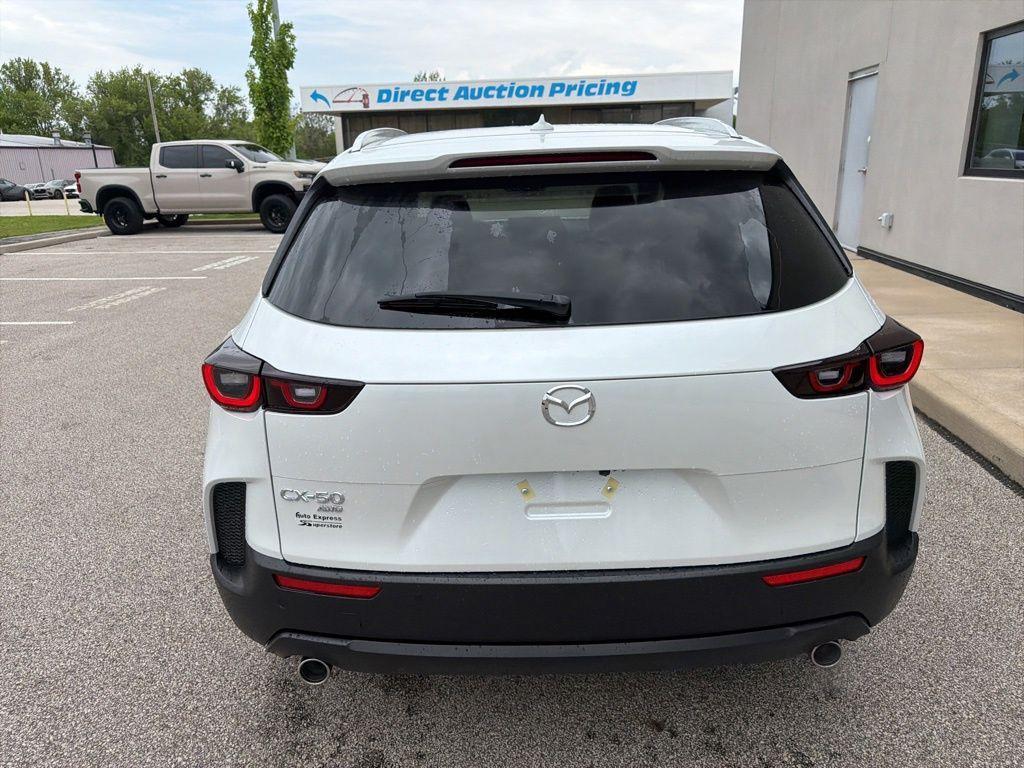 new 2026 Mazda CX-50 car, priced at $35,843