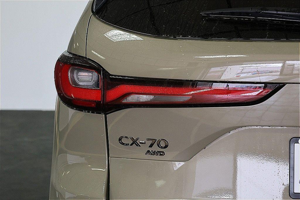 new 2026 Mazda CX-70 car, priced at $56,485