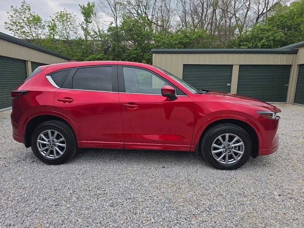 used 2025 Mazda CX-5 car, priced at $29,171