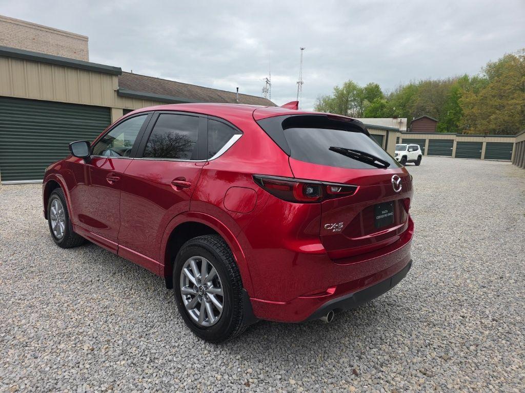 used 2025 Mazda CX-5 car, priced at $29,171
