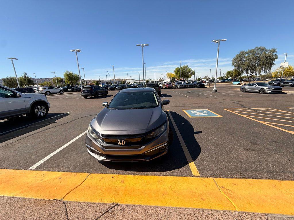 used 2021 Honda Civic car, priced at $20,999