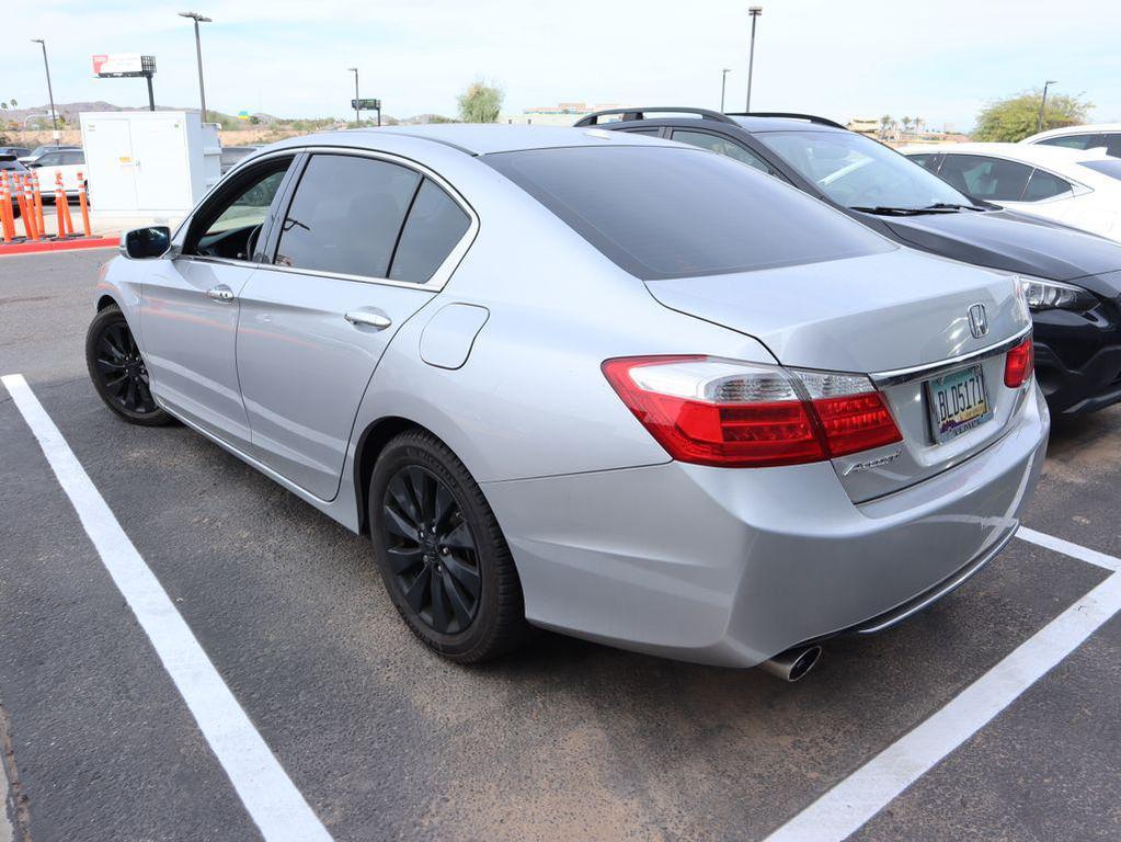 used 2015 Honda Accord car, priced at $14,999