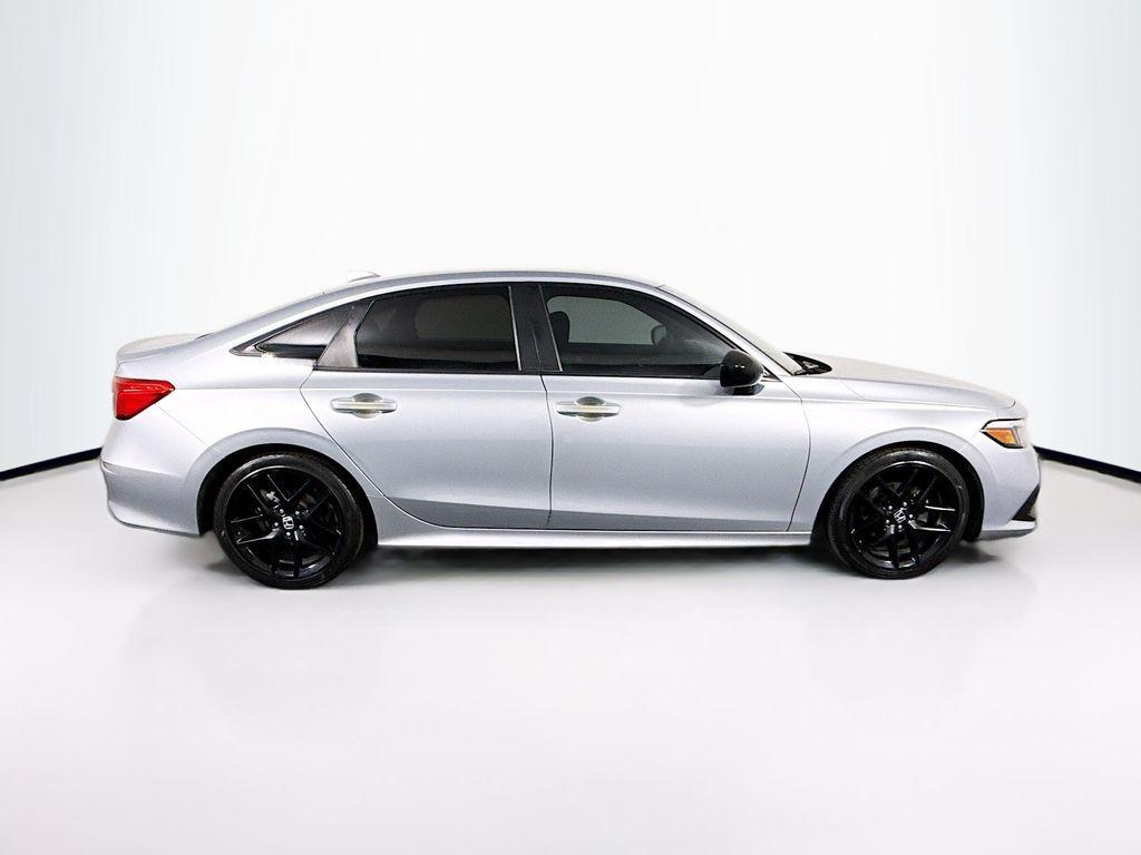 used 2024 Honda Civic car, priced at $23,999