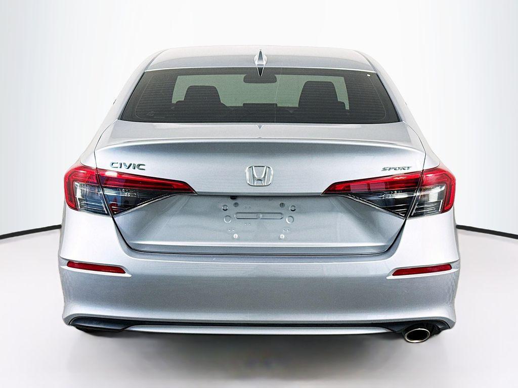 used 2024 Honda Civic car, priced at $23,999