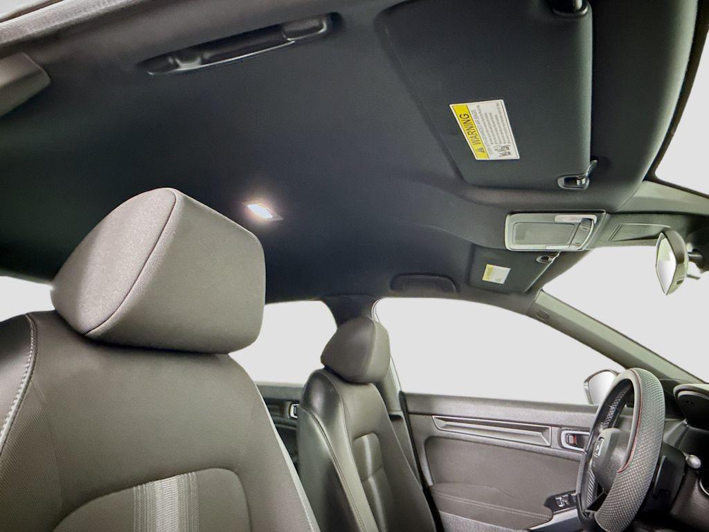 used 2024 Honda Civic car, priced at $23,999