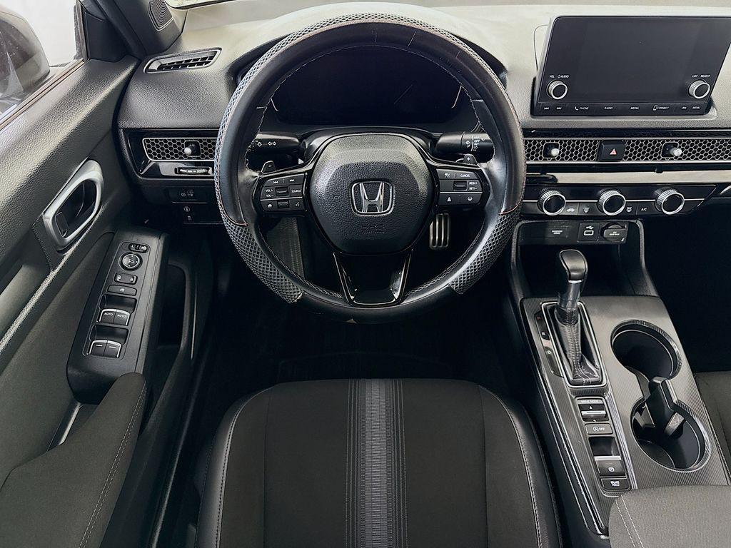 used 2024 Honda Civic car, priced at $23,999