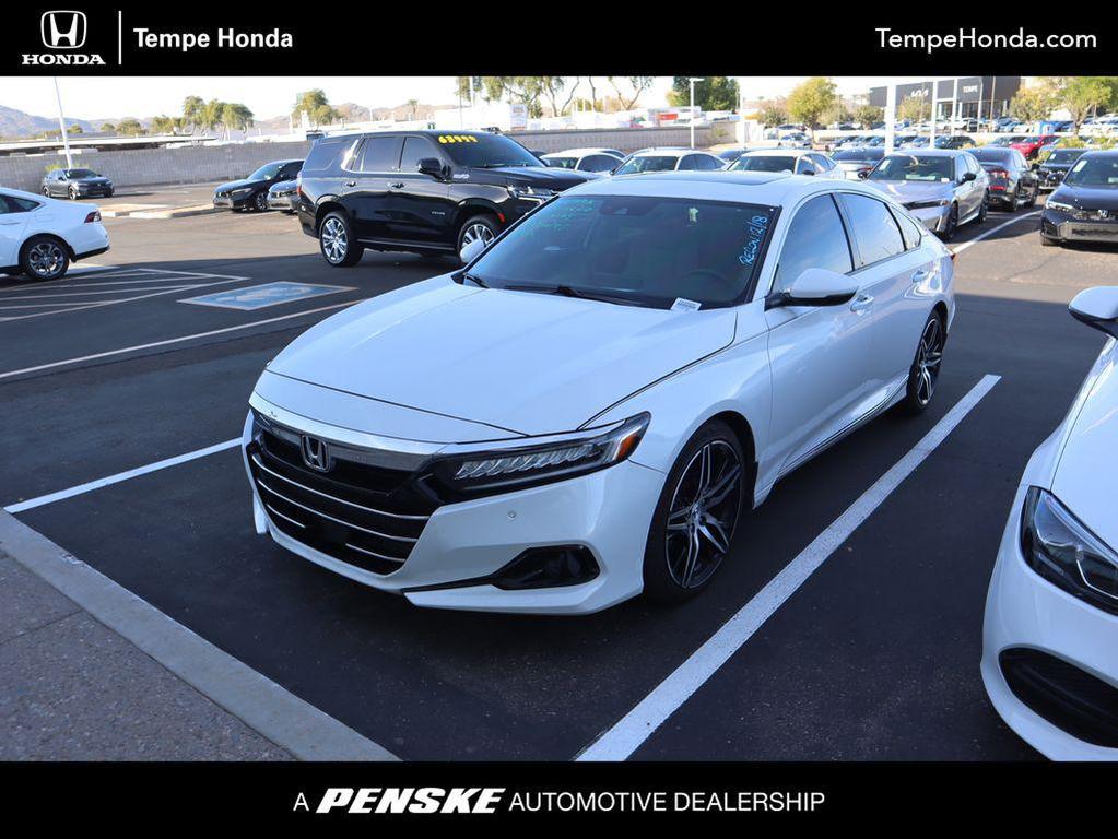 used 2021 Honda Accord car, priced at $26,999
