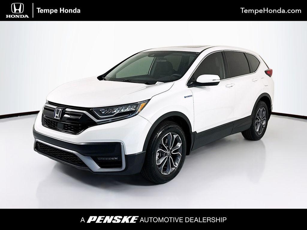 used 2022 Honda CR-V Hybrid car, priced at $27,999