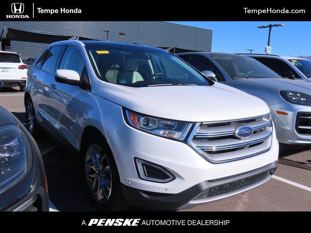 used 2016 Ford Edge car, priced at $10,999