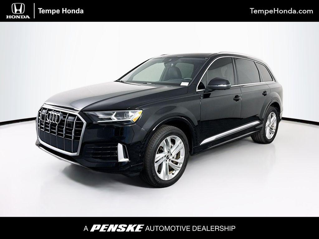 used 2021 Audi Q7 car, priced at $25,591