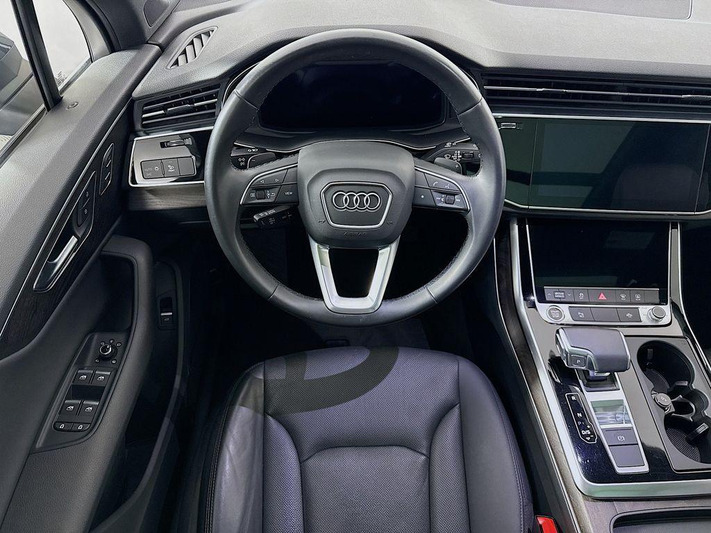 used 2021 Audi Q7 car, priced at $25,591