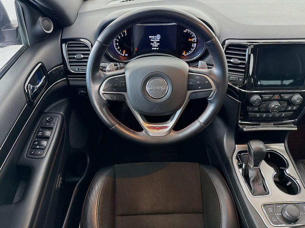 used 2021 Jeep Grand Cherokee car, priced at $25,999