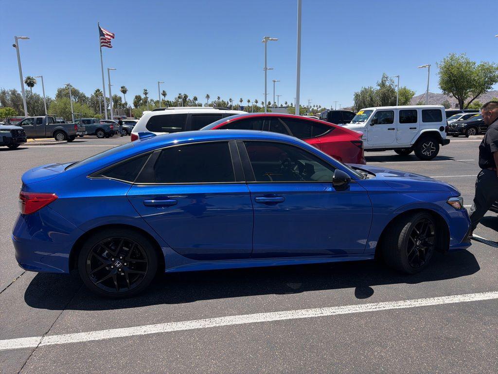 used 2024 Honda Civic car, priced at $23,999