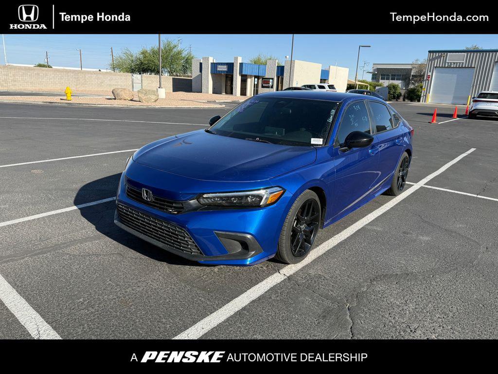 used 2024 Honda Civic car, priced at $23,999