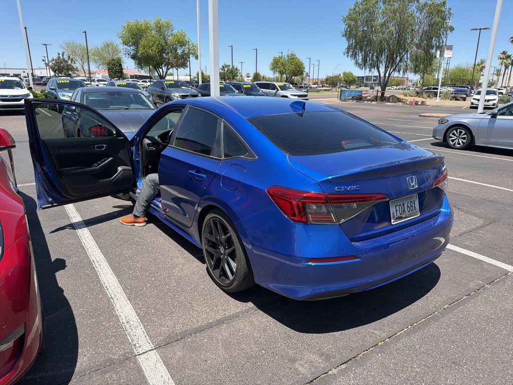 used 2024 Honda Civic car, priced at $23,999