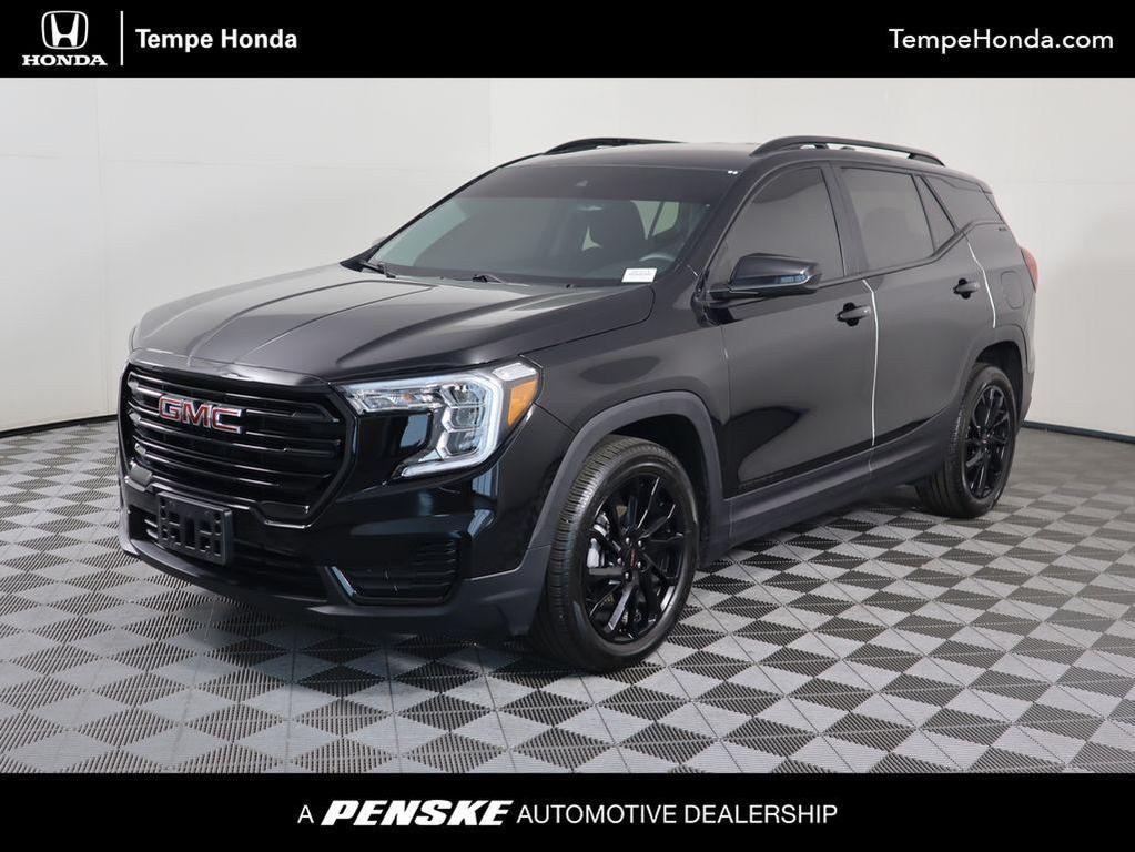 used 2023 GMC Terrain car, priced at $23,499