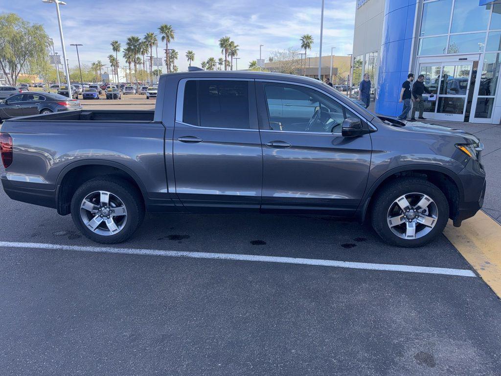 used 2024 Honda Ridgeline car, priced at $34,999